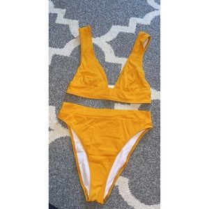 Mustard yellow Urban Outfitters Bikini